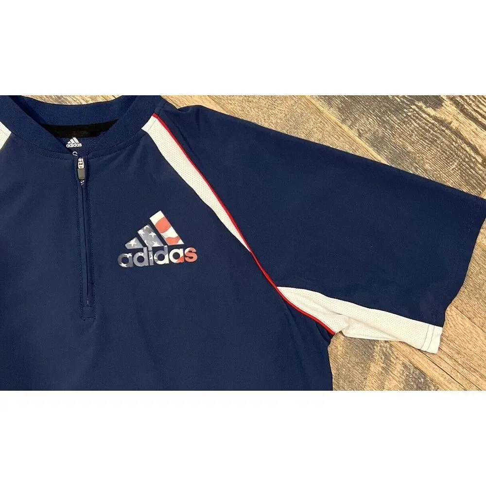 adidas zip batting